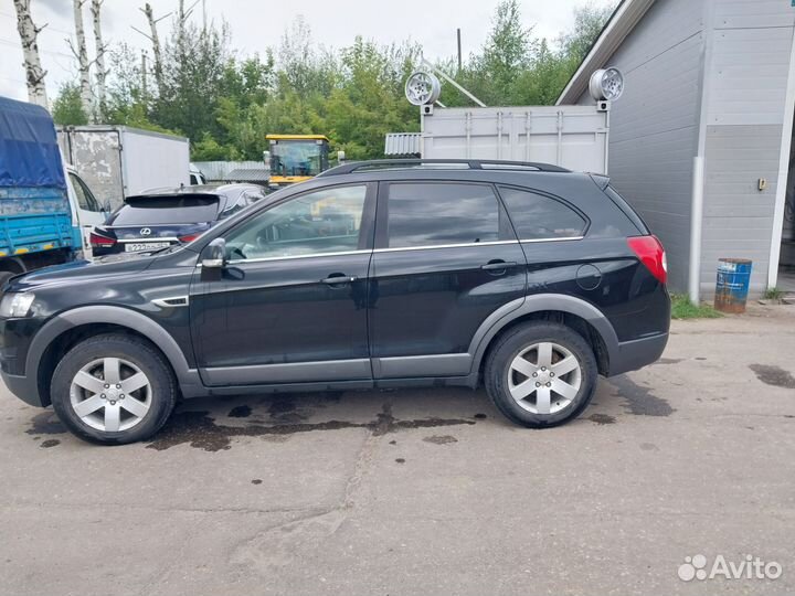 Chevrolet Captiva 2.4 МТ, 2012, 300 569 км