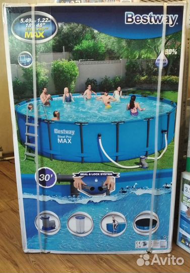 Каркасный бассейн