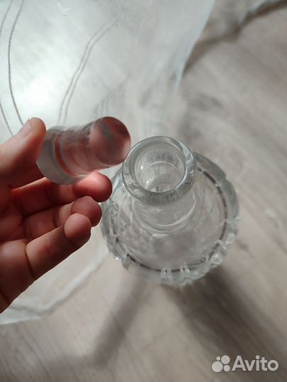 Графин хрустальный СССР