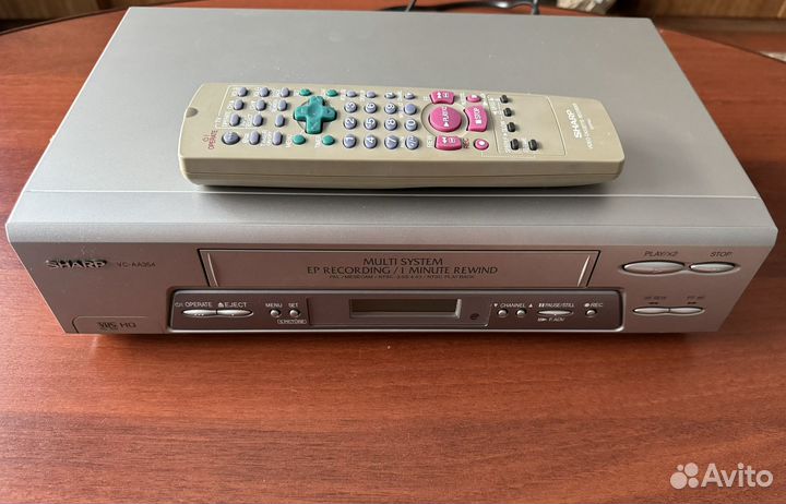 Видеомагнитофон sharp VC-AA354
