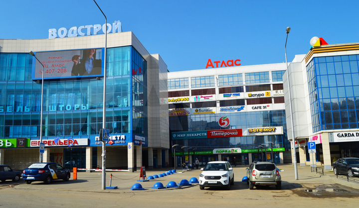 Торговая площадь, 5 м²