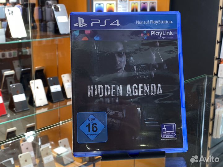 Hidden Agenda PS4 рус