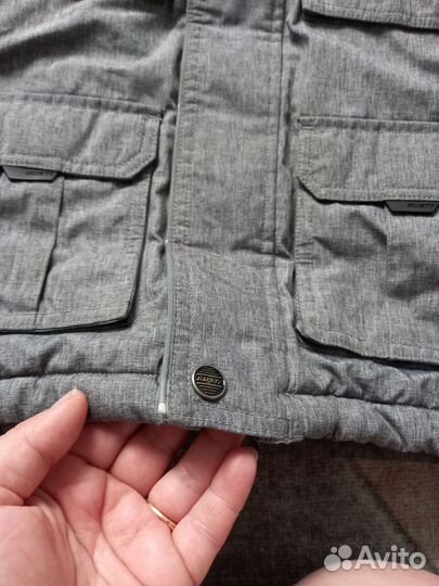 Парка зимняя (куртка) gusti 104+4