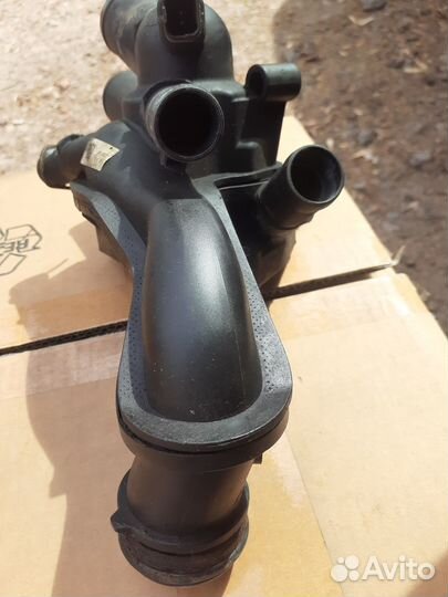 Термостат на мини купер кантриман