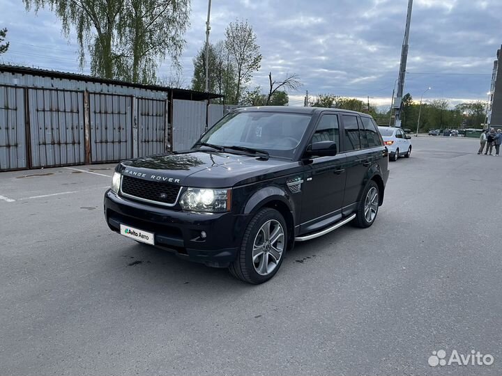 Land Rover Range Rover Sport 3.0 AT, 2012, 195 000 км