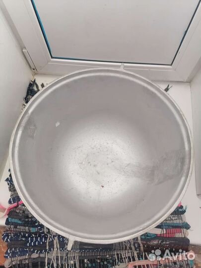 Алюминиевая кострюля, казан