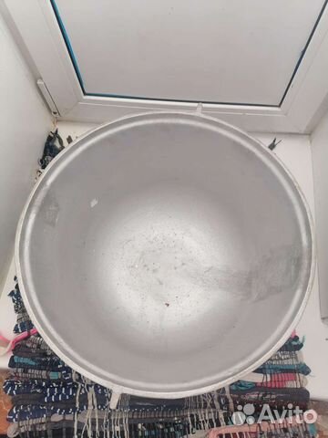 Алюминиевая кострюля, казан