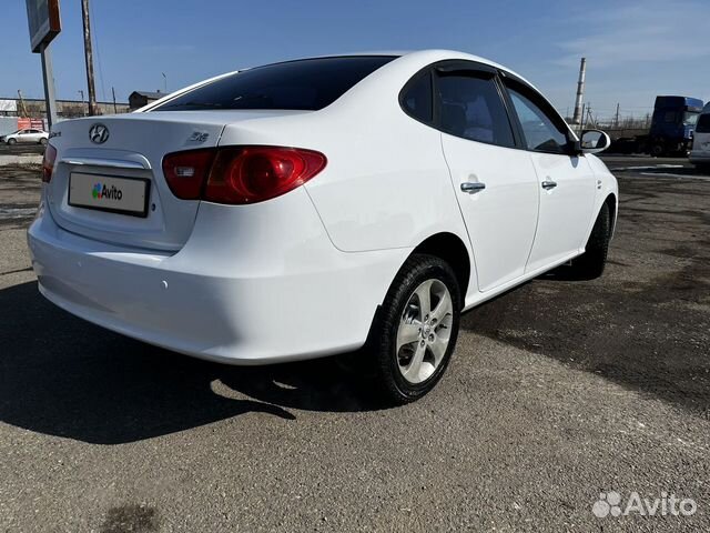 Hyundai Elantra 1.6 AT, 2008, 202 000 км