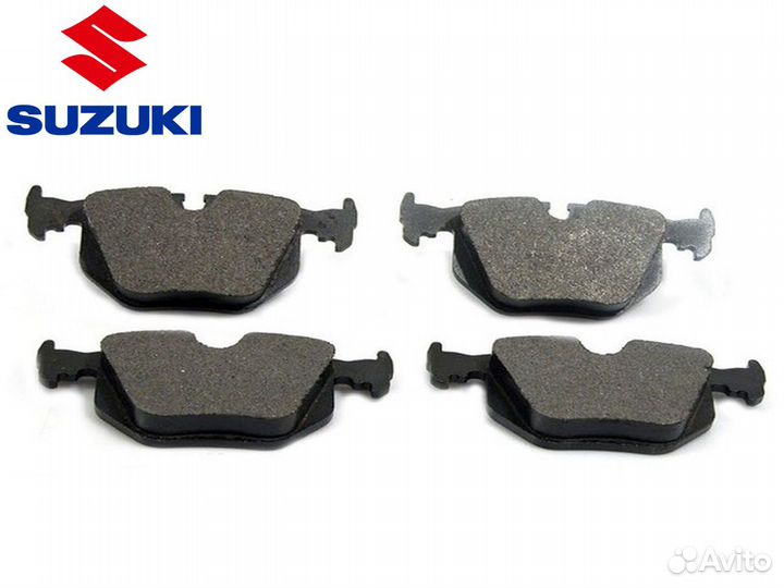 Тормозные Колодки suzuki brake pads