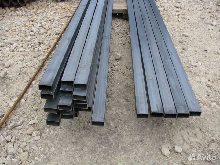 Труба профильная 40х25х3. Металлопрокат