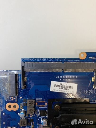 Материнские платы для ноутбуков HP