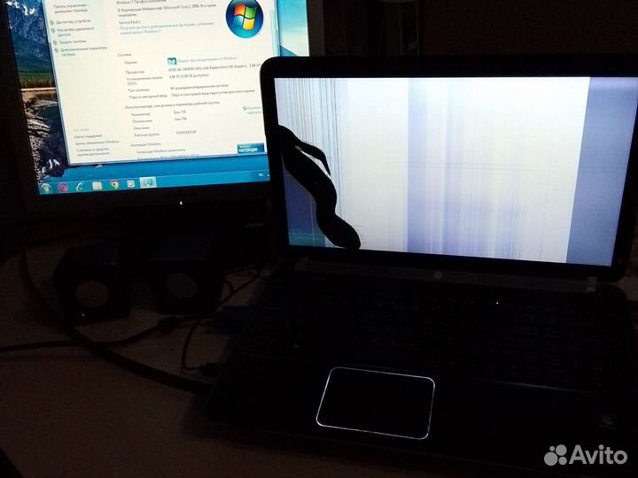 Ноутбук hp pavilion dv6