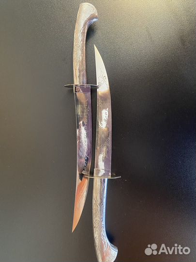 Ножи сувенирные именные