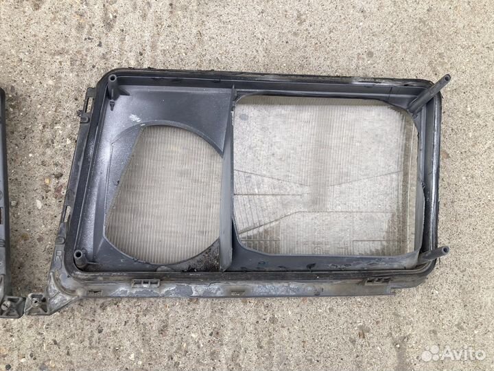 Стекла фар Mercedes 124 рестайлинг