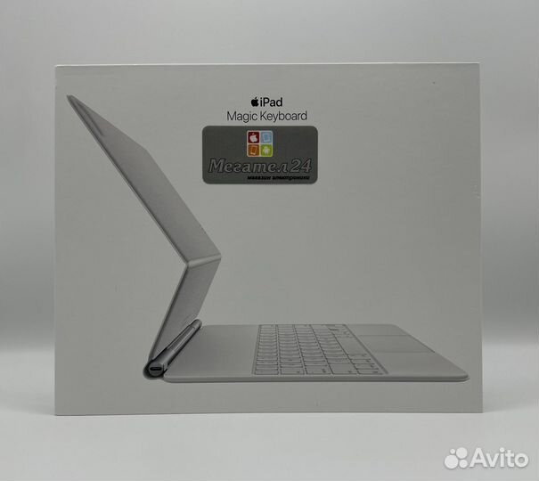 Apple Magic Keyboard iPad Pro 12.9 белый