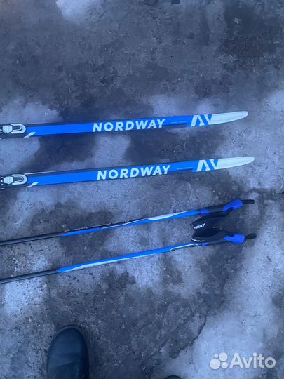 Лыжи беговые nordway160