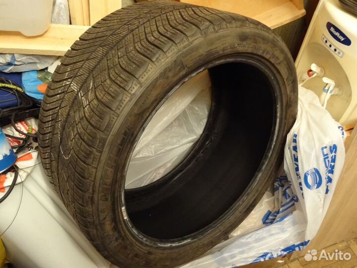 Michelin Pilot Alpin 315/35 R20