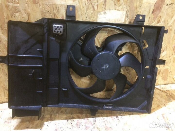 21480AX800 Диффузор в сборе Nissan Note E11, Micra