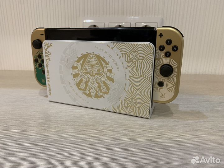 Nintendo switch oled zelda edition 64 gb