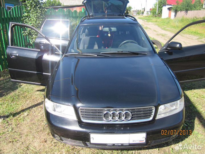 Audi A4 1.6 МТ, 2001, 350 000 км