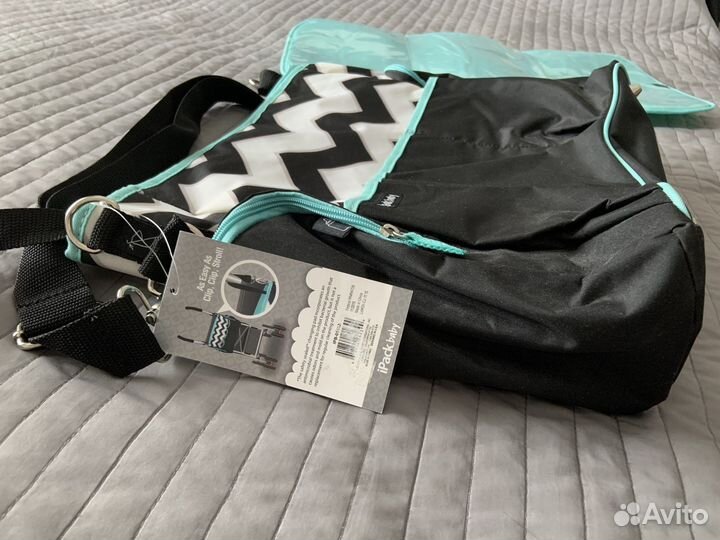 Новая Сумка на коляску iPack Baby