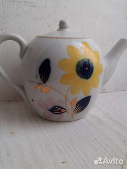 Сервиз кофейный, кружки, керамика, фарфор