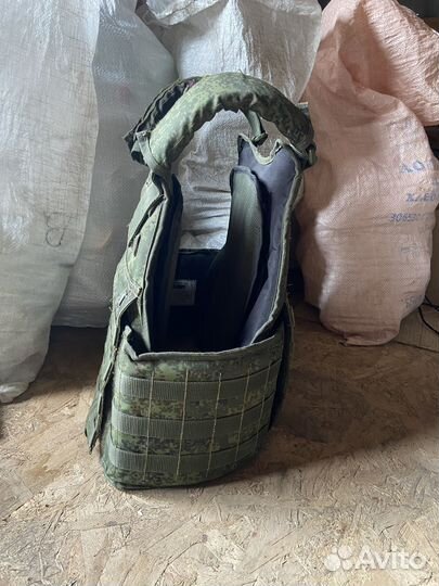 Бронежилет модуль монолит