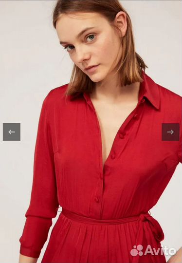 Комбинезон шёлковый Oysho р.S