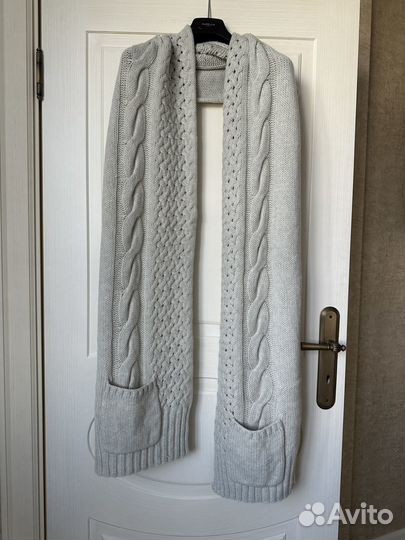 Длинный шарф из шерсти мериноса, The White Company