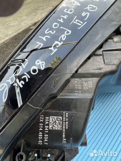 Фара передняя правая Q5 20-Н.В. Led