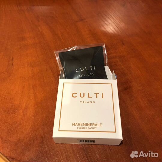 Саше mareminerale Сulti Milano