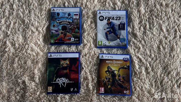 Игры на ps5 диски бу