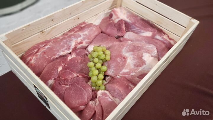 Мясо свинина без кости