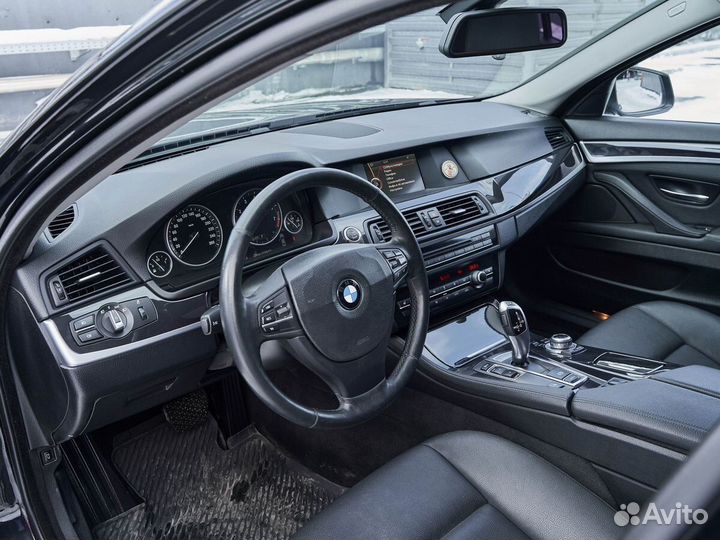 BMW 5 серия 2.0 AT, 2013, 175 572 км