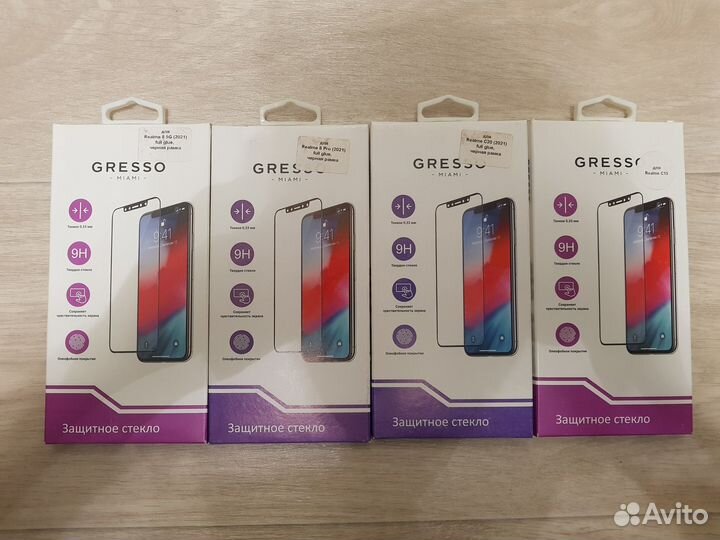 Защитное стекло для смартфона