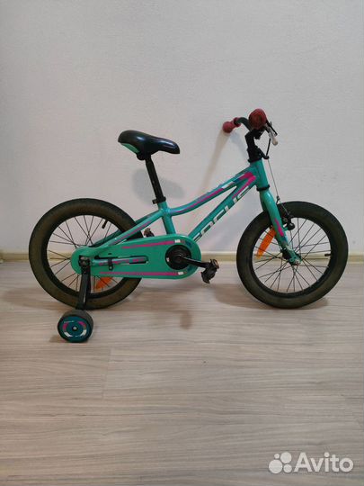 Детский велосипед бу 16