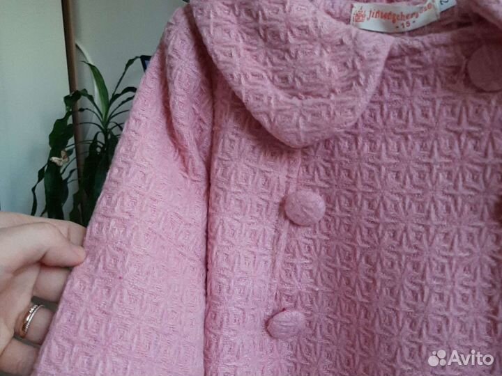 Пальто для девочки