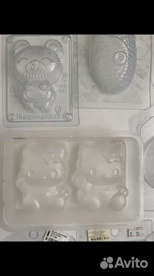 Формы для мыла