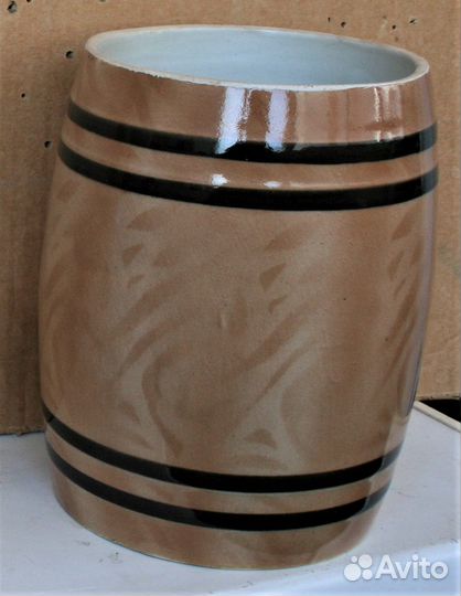 Бочонок керамический СССР