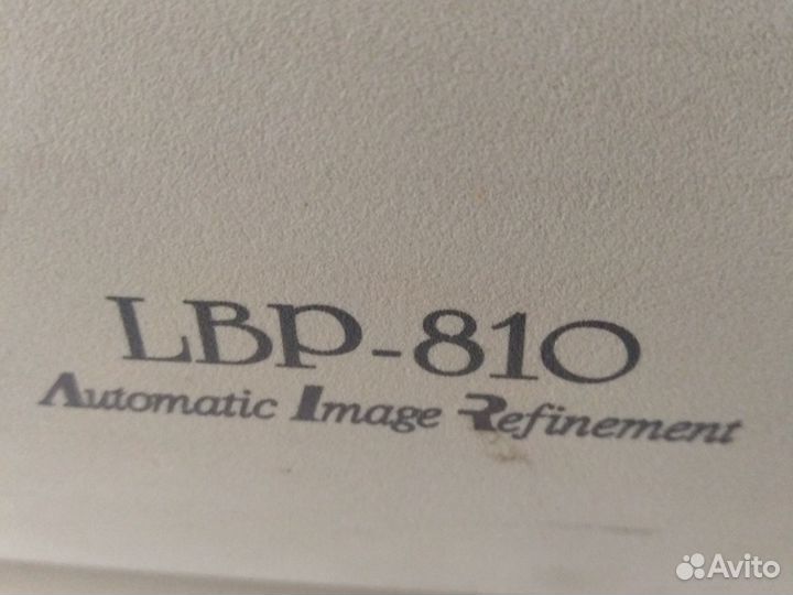 Принтер Canon