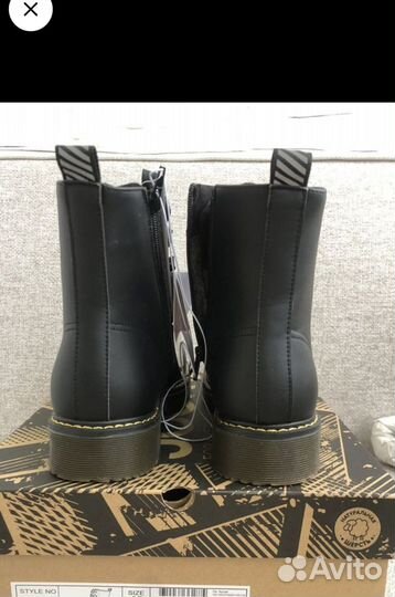 Ботинки демисезон р. 37