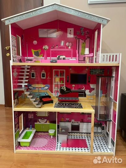 Детский игровой домик