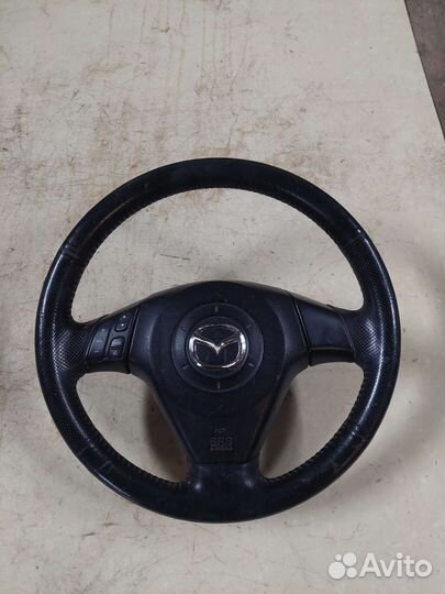 Руль на mazda 3 BK