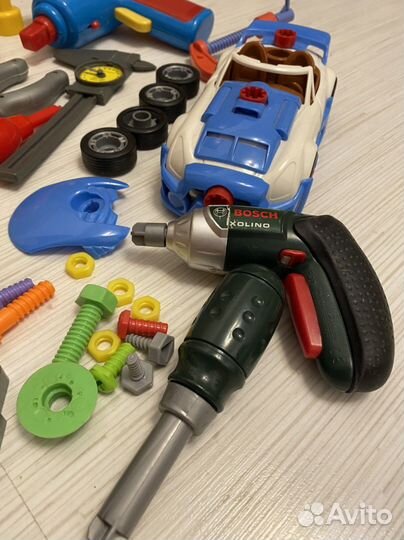 Klein Bosch машинка с шуруповертом