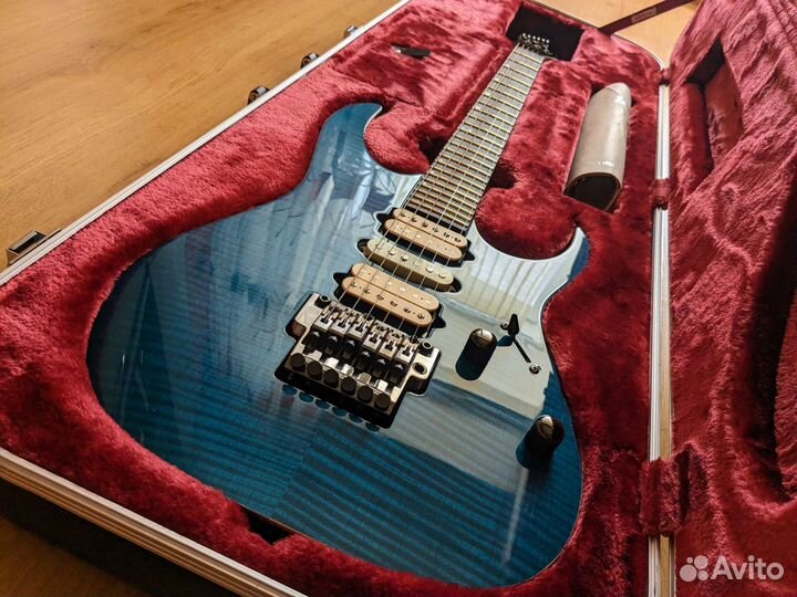 Электрогитара Ibanez j.custom RG1680 TW