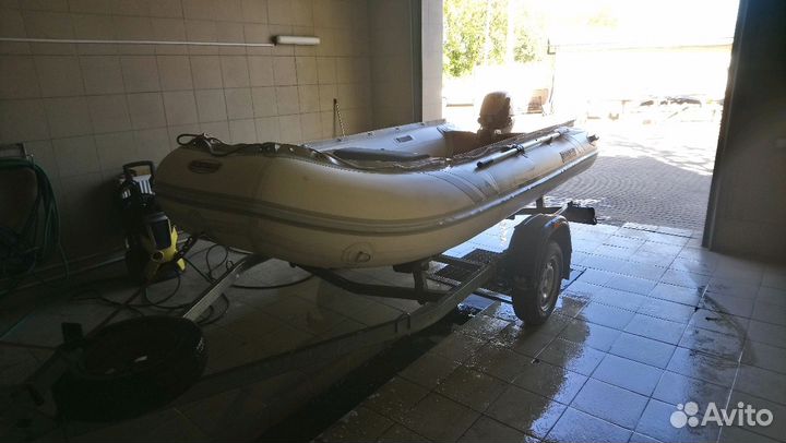 Лодка надувная suzumar 3.9