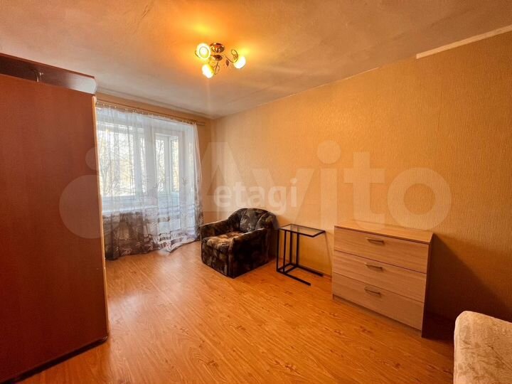 1-к. квартира, 29,6 м², 2/4 эт.