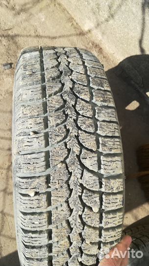 Продаю 4 диска с резиной на хендай акцент 4/100