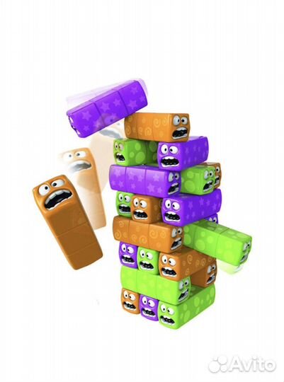 Настольная игра «Веселая башня»