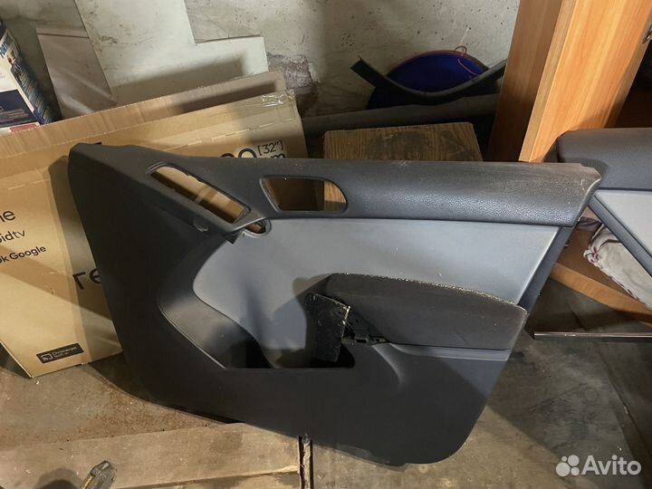 Дверные карты tiguan